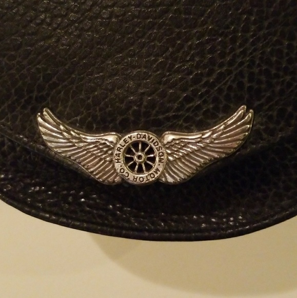 Vintage Harley Davidson Purse - Picture 3 of 5